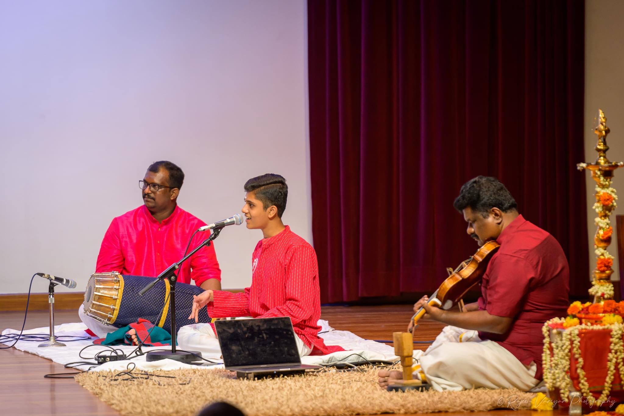 Kacheri With Rahul Vellal Soorya Festival Singapore