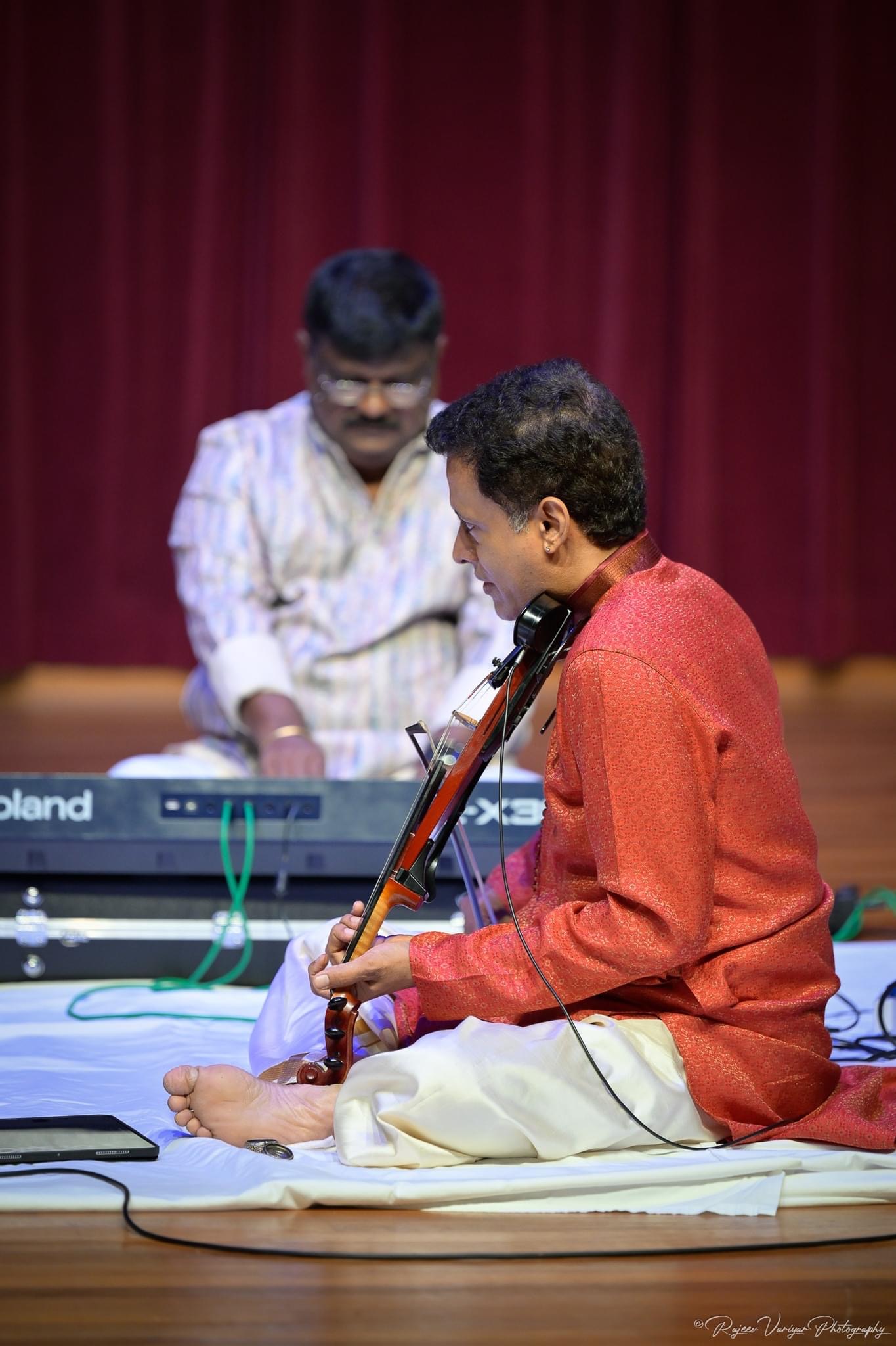 Performance along with Sangeetha Kalanidhi Dr S Sowmya and Sri Embar Kannan